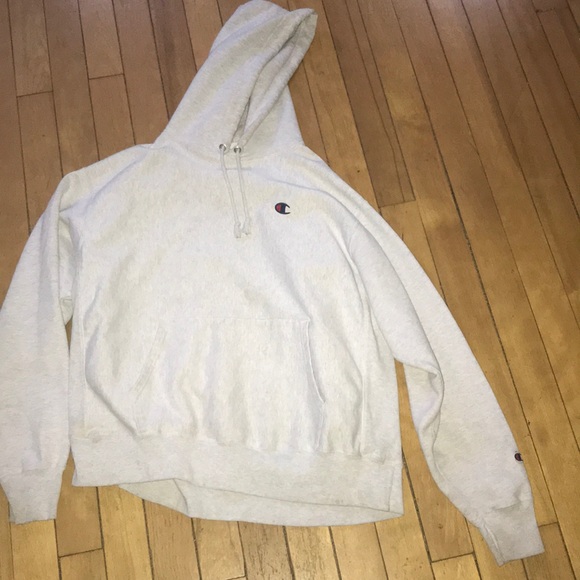 Champion Sweaters - Champion hoodie Large
